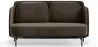 Zweisitzer-Sofa - Bezogen mit Samt - Terrec image 9