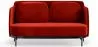 Zweisitzer-Sofa - Bezogen mit Samt - Terrec image 9