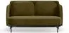 Zweisitzer-Sofa - Bezogen mit Samt - Terrec image 9