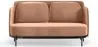 Zweisitzer-Sofa - Bezogen mit Samt - Terrec image 9