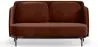 Zweisitzer-Sofa - Bezogen mit Samt - Terrec image 9