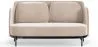Zweisitzer-Sofa - Bezogen mit Samt - Terrec image 9