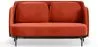 Zweisitzer-Sofa - Bezogen mit Samt - Terrec image 9