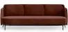 Dreisitzer-Sofa - Samtbezug -  Terron image 9
