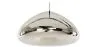 Deckenlampe - Hängeleuchte aus verchromtem Metall - 30 cm - Nullify image 9