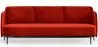 Dreisitzer-Sofa - Samtbezug -  Terron image 9