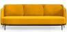 Dreisitzer-Sofa - Samtbezug -  Terron image 9