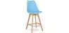 Hocker im skandinavischen Stil - Holzbeine - Denisse image 9