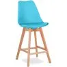 Hocker im skandinavischen Stil - Holzbeine - Denisse image 9
