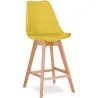 Hocker im skandinavischen Stil - Holzbeine - Denisse image 9