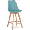 Hocker im skandinavischen Stil - Holzbeine - Denisse image 9