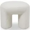 Hocker Gepolstert mit Bouclé-Stoff - Vieire image 9