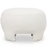Gepolsterter Hocker - Pouf aus Bouclé-Stoff - Magnolia image 9