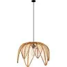 Rattan-Deckenlampe - Boho-Bali-Stil - Cardenia image 9