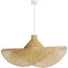 Rattan-Deckenlampe - Boho-Bali-Stil - Sona image 9