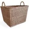Rattankorb mit Griffen - 45x35CM - Luisa image 9