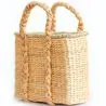 Korb aus Naturfasern mit Griffen - 30x25CM - Haret image 9