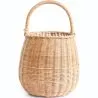 Rattankorb mit Griff - 33x22CM - Vernu image 9