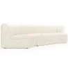 Modulares Sofa - Bezogen mit Bouclé - 3 Module - Herridon image 9