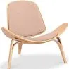 Designer-Sessel - Skandinavischer Sessel - Stoffbezug - Lucy image 9