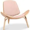 Designer-Sessel - Skandinavischer Sessel - Stoffbezug - Lucy image 9