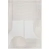 Großer Teppich im Zeitgenössischen Modernen Design - Beige (290x200 cm) - Dhoka image 9