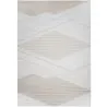 Großer Teppich im Zeitgenössischen Modernen Design - Beige (290x200 cm) - Utana image 9