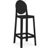 Barhocker mit Rückenlehne - Transparentes Design - 75cm - Victoria Queen image 9