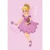 Großer Kinderteppich mit Feen-Design - Rosa (290x200 cm) - Oya image 9
