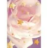 Großer Kinderteppich mit Floral-Stern-Design - Rosa (290x200 cm) - Alvi image 9