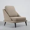 Samtgepolsterter Sessel - Skandinavischer Stil - Velvet Lounge image 9
