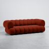 Velours-Gepolstertes Sofa - Moderner Stil - 2/3-Sitzer - Kurve Teddy image 9