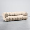 Velours-Gepolstertes Sofa - Moderner Stil - 2/3-Sitzer - Kurve Teddy image 9