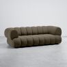 Velours-Gepolstertes Sofa - Moderner Stil - 2/3-Sitzer - Kurve Teddy image 9