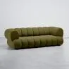 Velours-Gepolstertes Sofa - Moderner Stil - 2/3-Sitzer - Kurve Teddy image 9