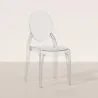 Transparenter Esszimmerstuhl - Victoria -Stil image 9