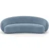 Gebogener Samtsofa - 3/4 Sitze - Souta image 9