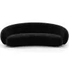 Gebogener Samtsofa - 3/4 Sitze - Souta image 9