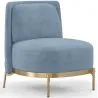 Designer-Sessel - Samtbezug - Kanla image 9
