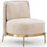 Designer-Sessel - Samtbezug - Kanla image 9
