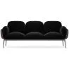 3-Sitzer-Sofa - Bezug aus Samt - Vandan image 9