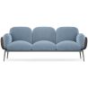 3-Sitzer-Sofa - Bezug aus Samt - Vandan image 9