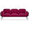 3-Sitzer-Sofa - Bezug aus Samt - Vandan image 9