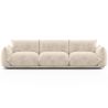 3-Sitzer Sofa - Samtbezug - Wers image 9