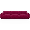 3-Sitzer Sofa - Samtbezug - Wers image 9