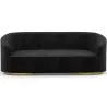 3/4-Sitzer-Sofa mit Samtbezug - Herina image 9
