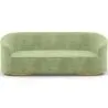 3/4-Sitzer-Sofa mit Samtbezug - Herina image 9