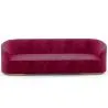 4/5-Sitzer-Sofa mit Samtpolsterung - Herina image 9