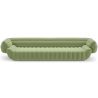 Samtbezogenes Sofa - 4/5 Sitze - Caden image 9