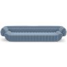 Samtbezogenes Sofa - 4/5 Sitze - Caden image 9